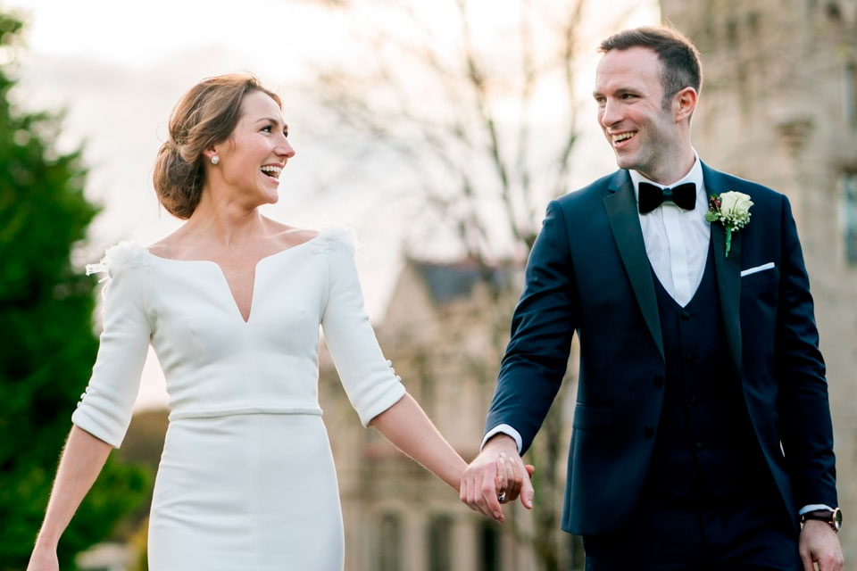 Dearbhla and Michael