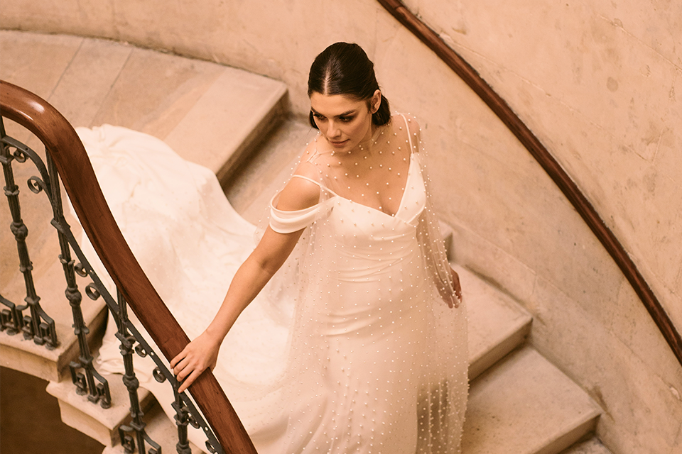 City Hall Bridal Shoot