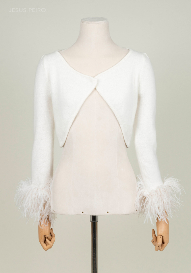 Angora boleros by Jesus Peiro