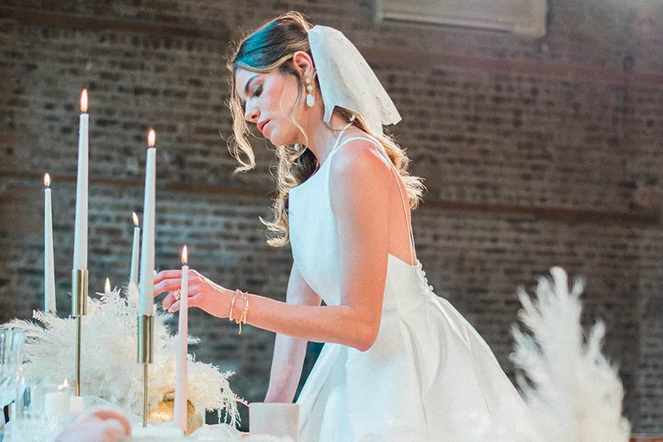 Earthy & ethereal wedding inspiration