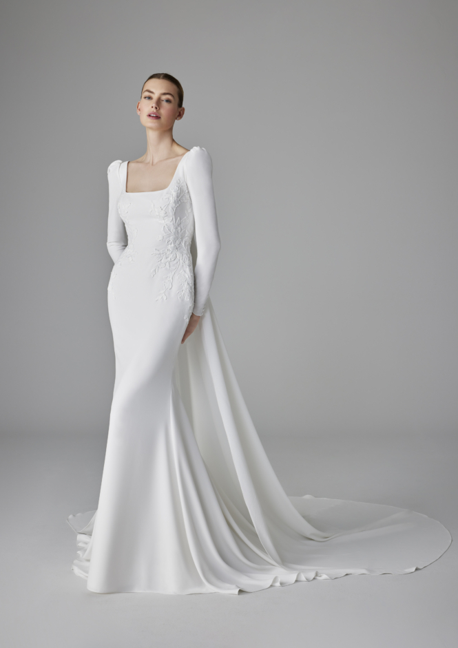 Pronovias: Mallory (Size 12) SOLD
