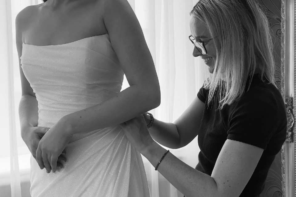 You will remember shopping for your wedding dress forever