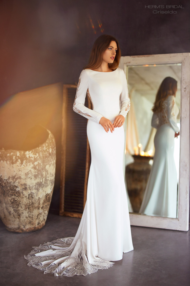 Herm's Bridal: Griselda (Size 12)
