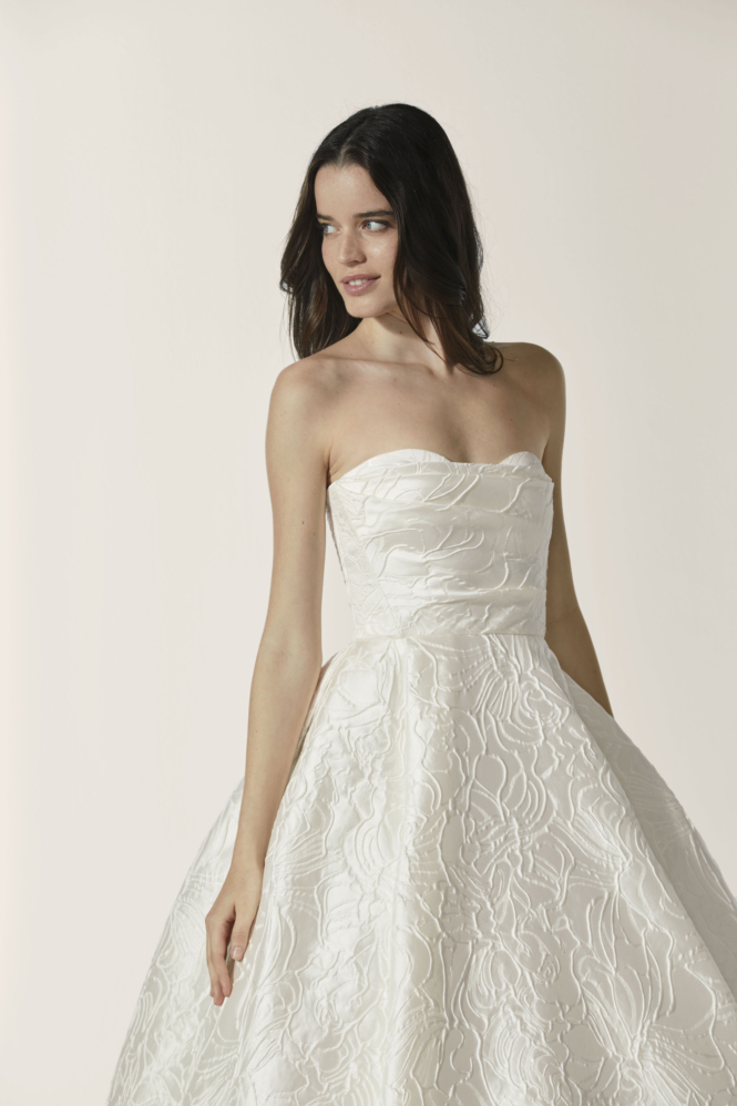 Jesus Peiro style 2666 Vienna Silk Brocade